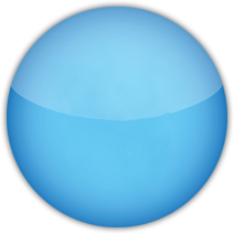 Blue Circle for Quicklinks