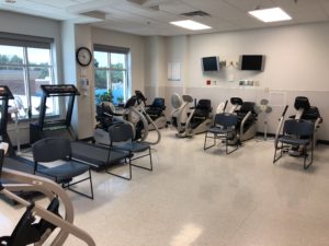 Outpatient Cardiac Rehabilitation Exercise Equipment 