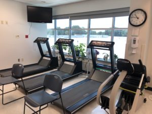 Outpatient Cardiac Rehabilitation Treadmills