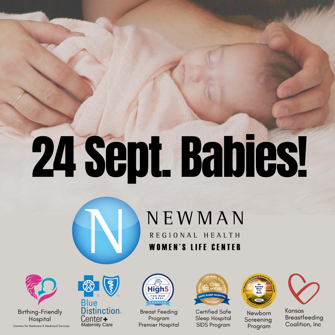 259 Babies born in 2024 at Newman Regional Health Women's Life Center