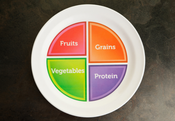 Diabetes food portioning