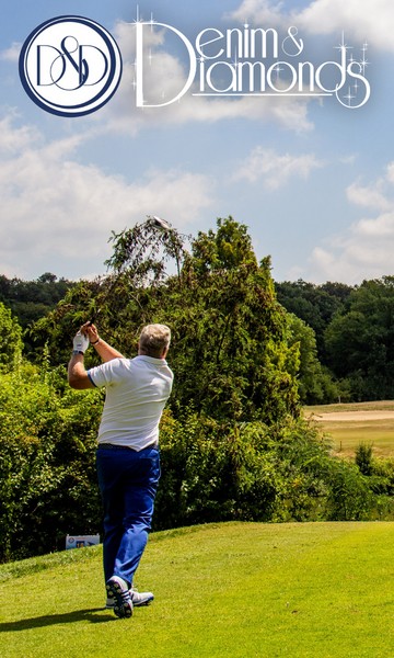 Denim & Diamonds Golf Tournament, Newman Regional Health, Emporia KS