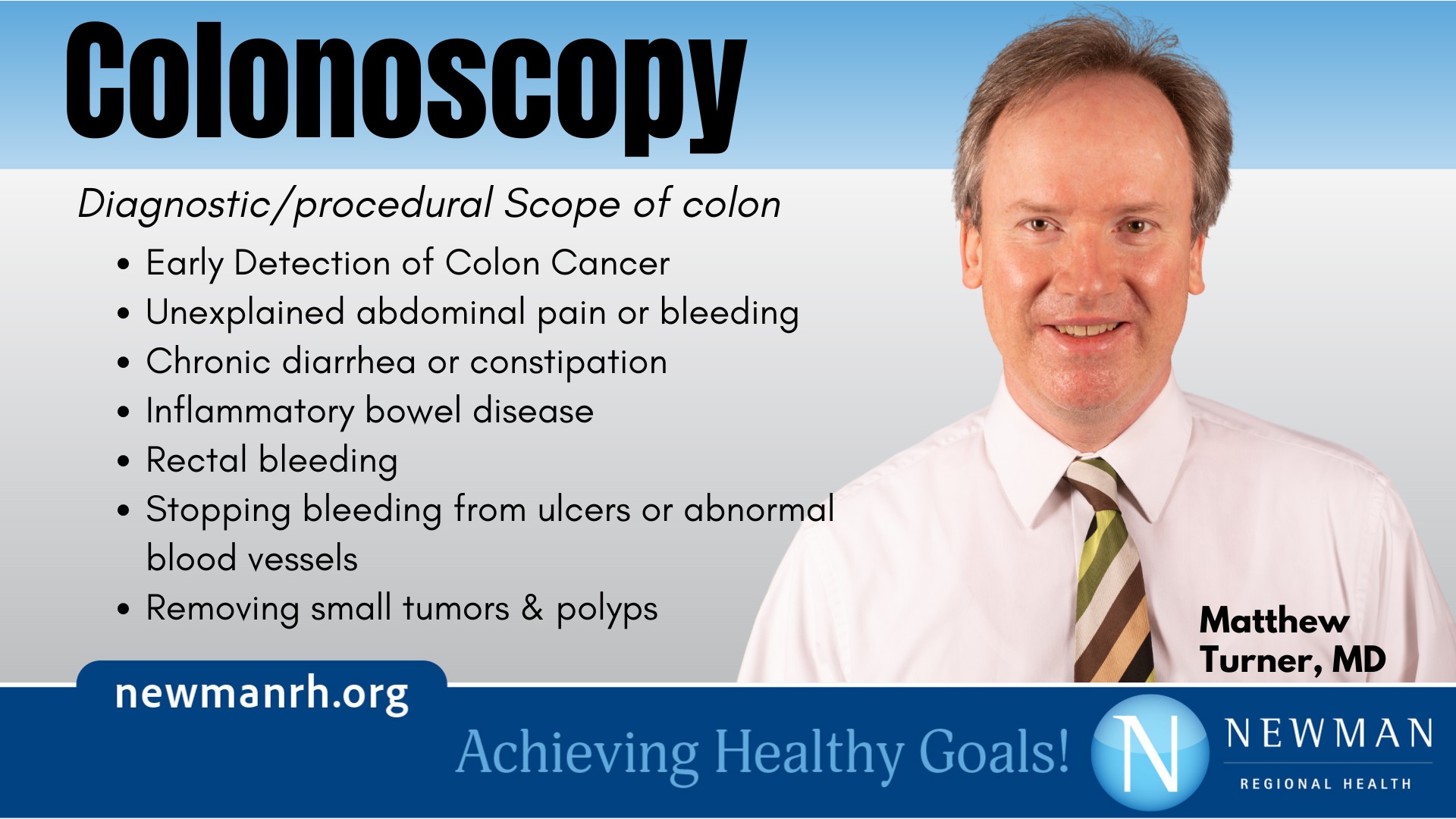 Colonoscopy procedures and scope