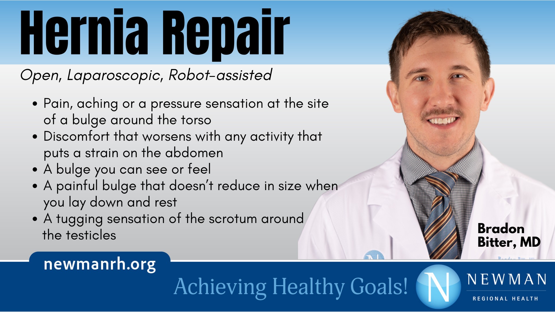 Hernia Repair Surgery symptoms