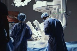 da Vinci Robot-assisted Cholecystectomy at Newman Regional Health.