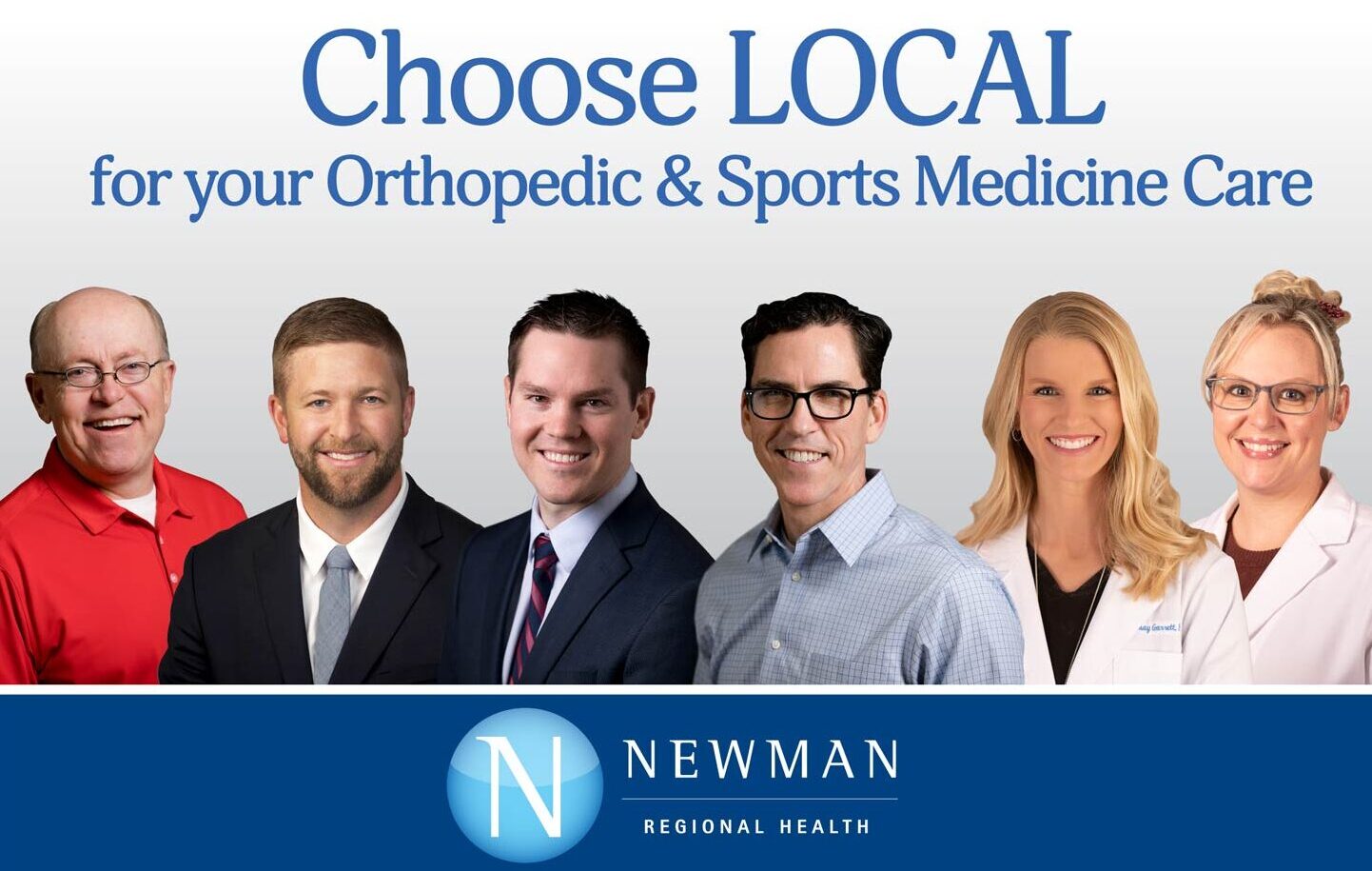 Choose local for your orthopedic and sports medicine care